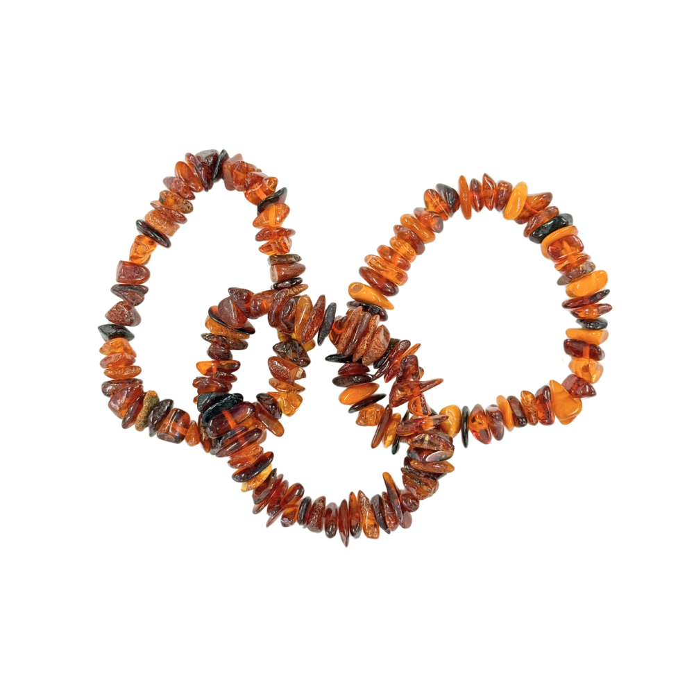 Amber Chip Bracelet