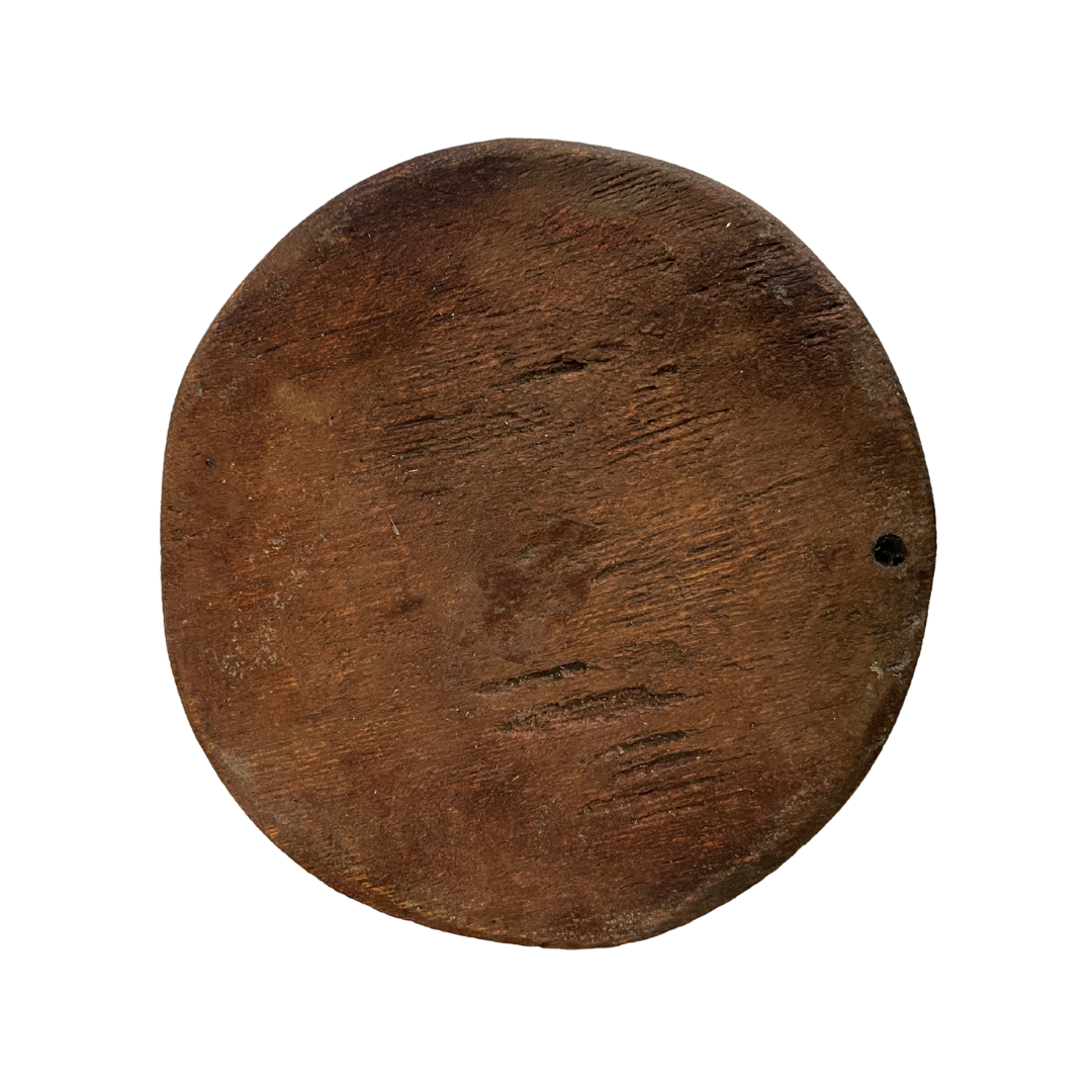 Traditional Mursi Lip Plate