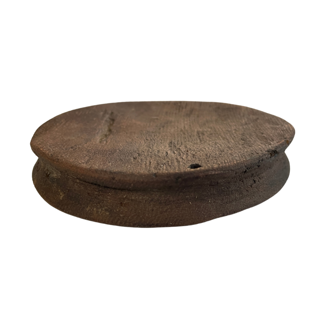 Traditional Mursi Lip Plate