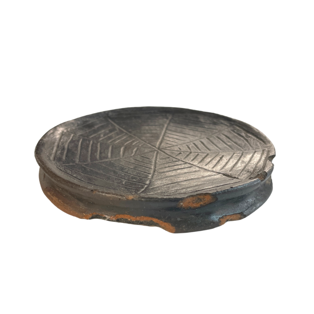 Engraved Mursi Lip Plate