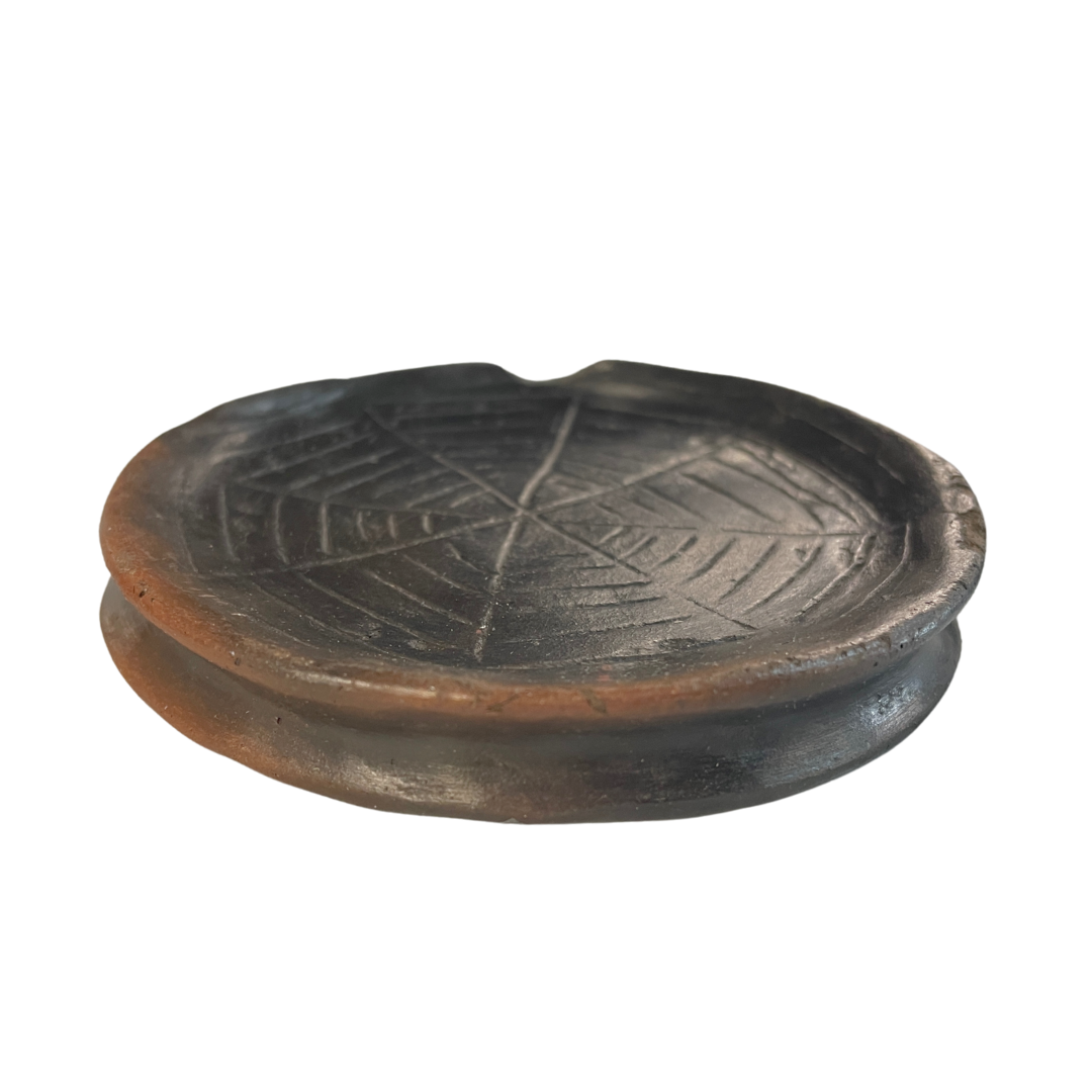 Engraved Mursi Lip Plate