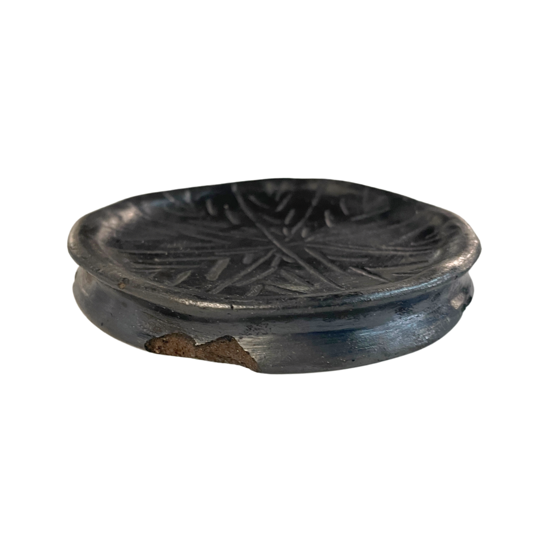 Engraved Mursi Lip Plate