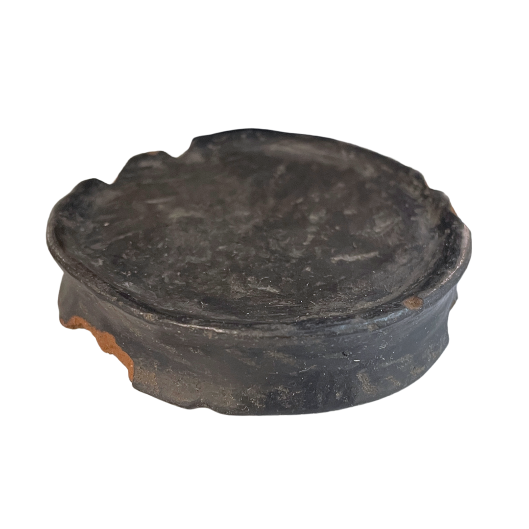 Engraved Mursi Lip Plate