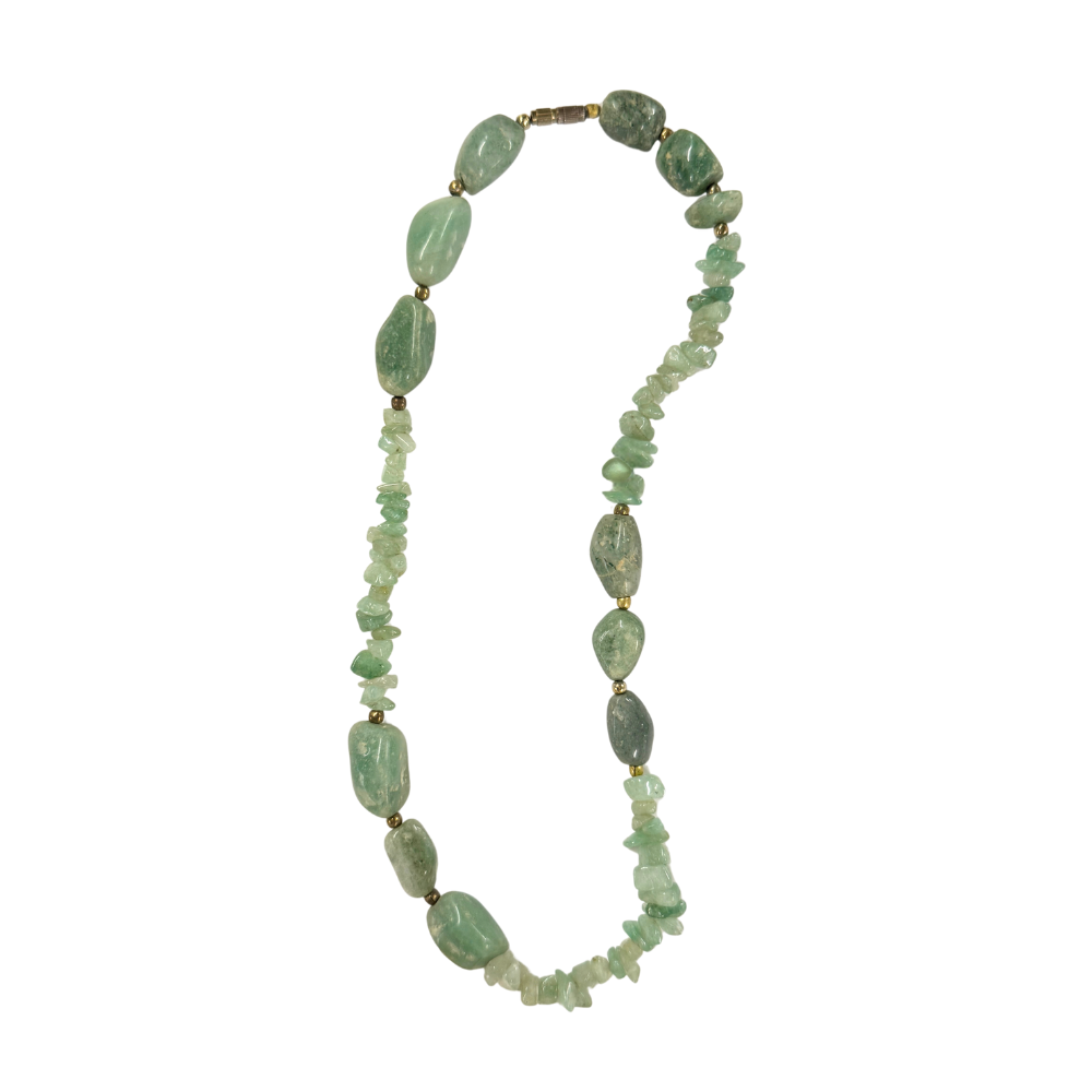 Green Aventurine Bead Necklace