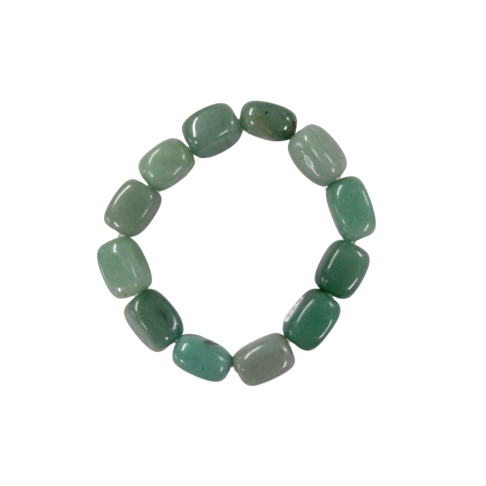 Green Aventurine Bead Bracelet