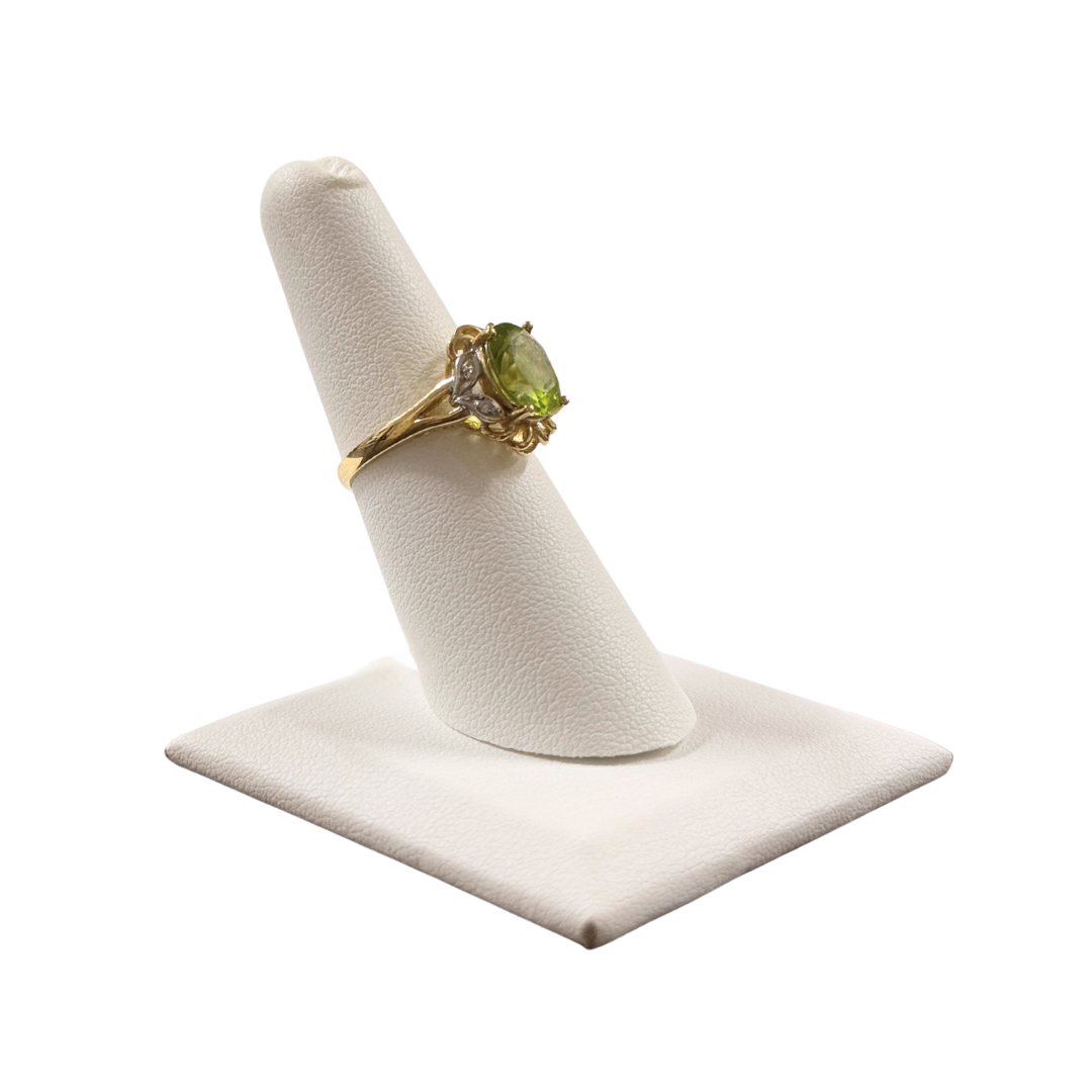 Peridot Ring