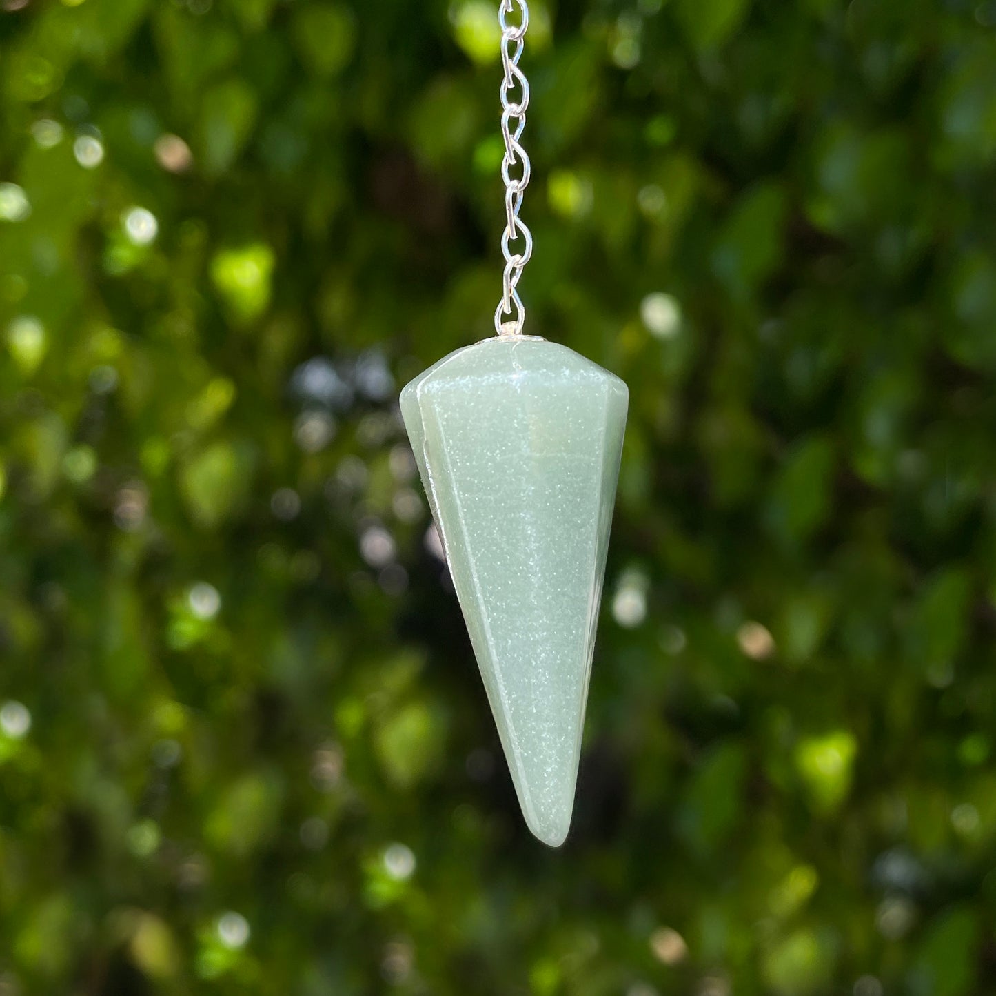 Green Aventurine Pendulum