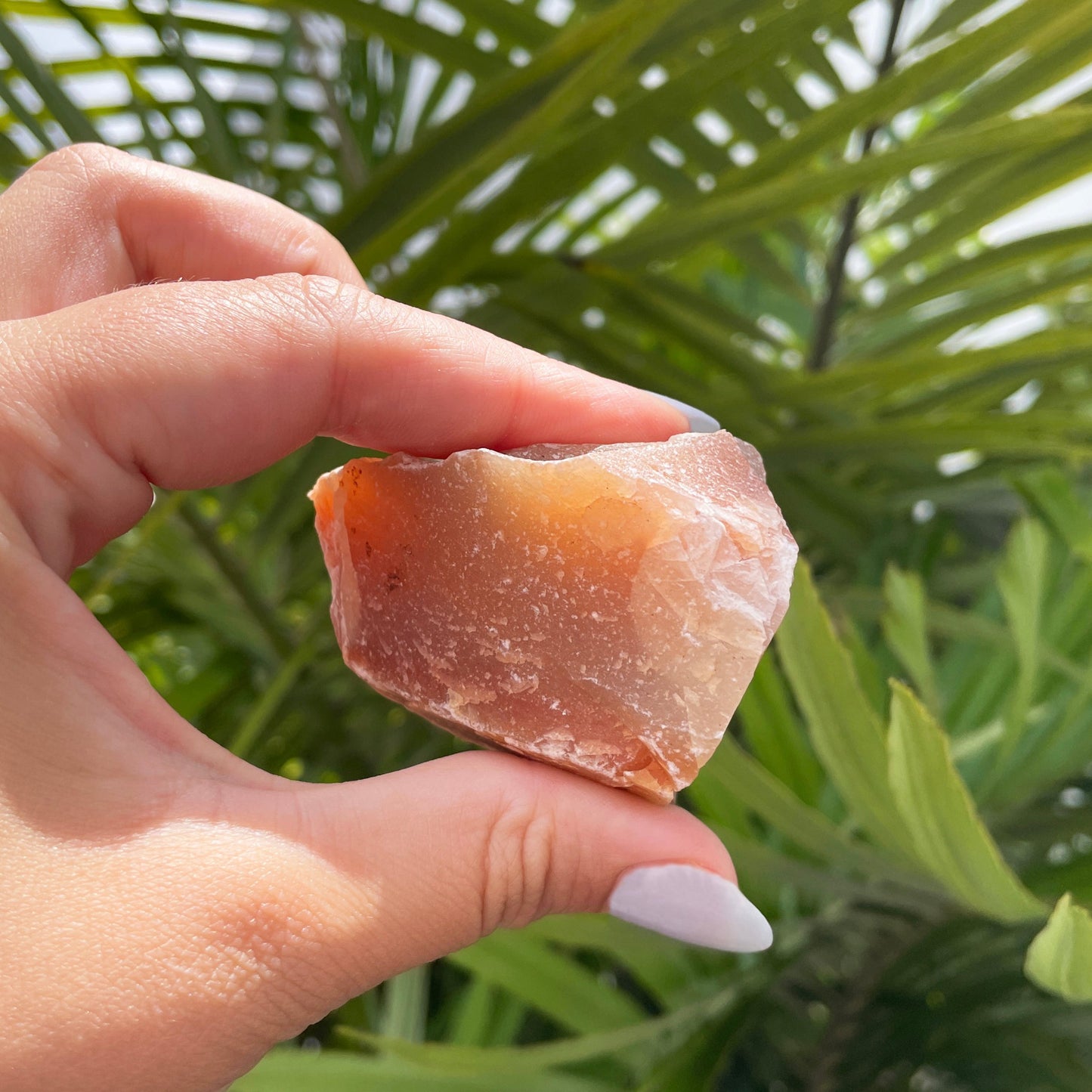 Peach Aventurine