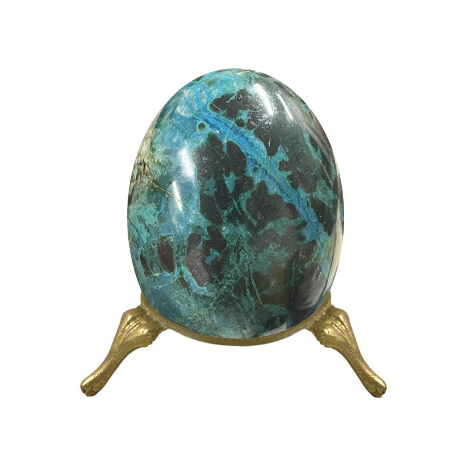 Chrysocolla Egg