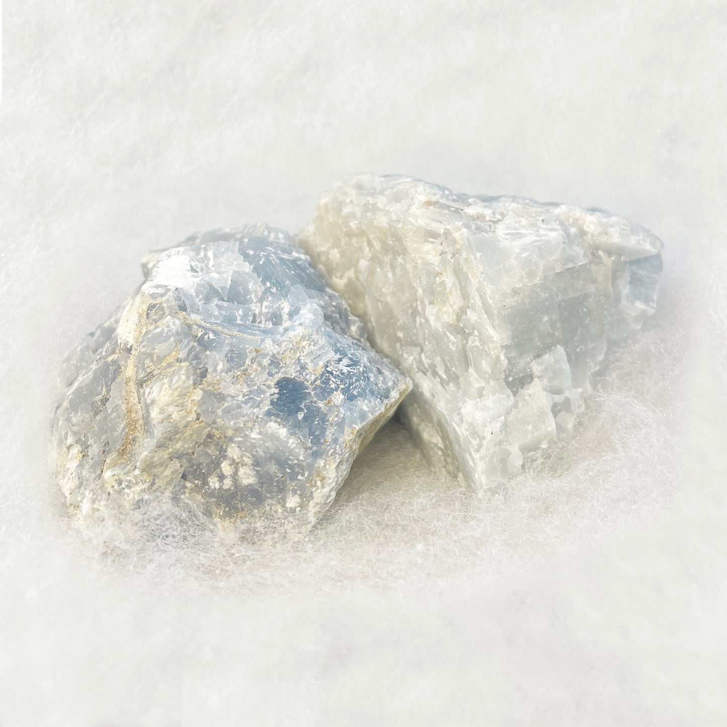 Blue Calcite