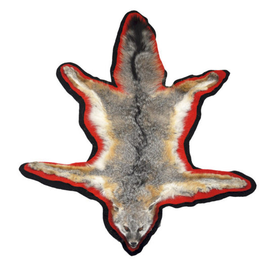 Gray Fox Rug