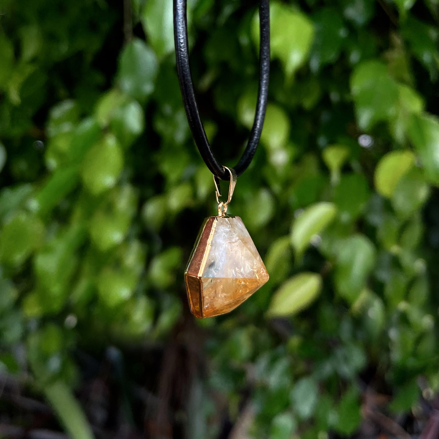Citrine Pendant