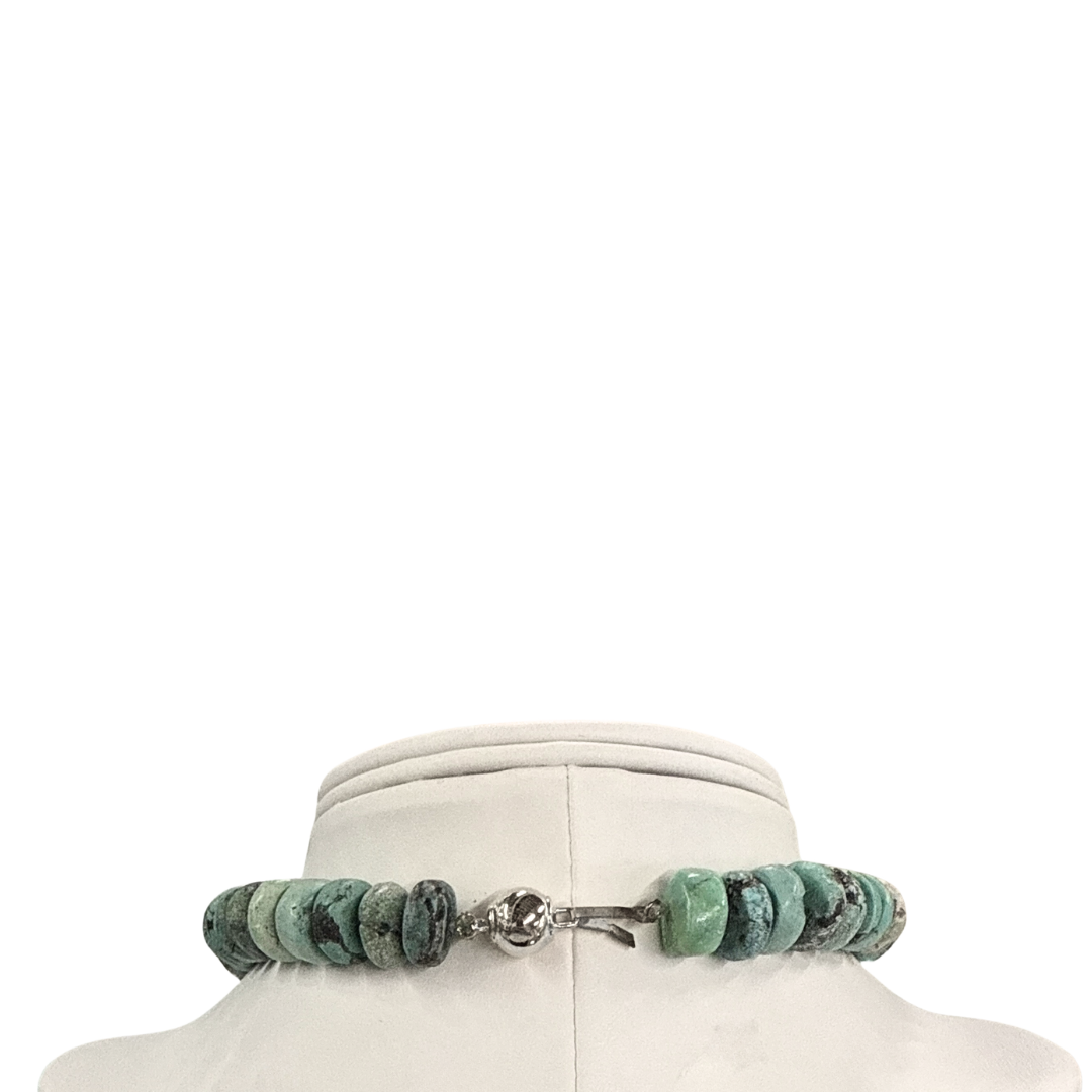 Turquoise Beaded Necklace