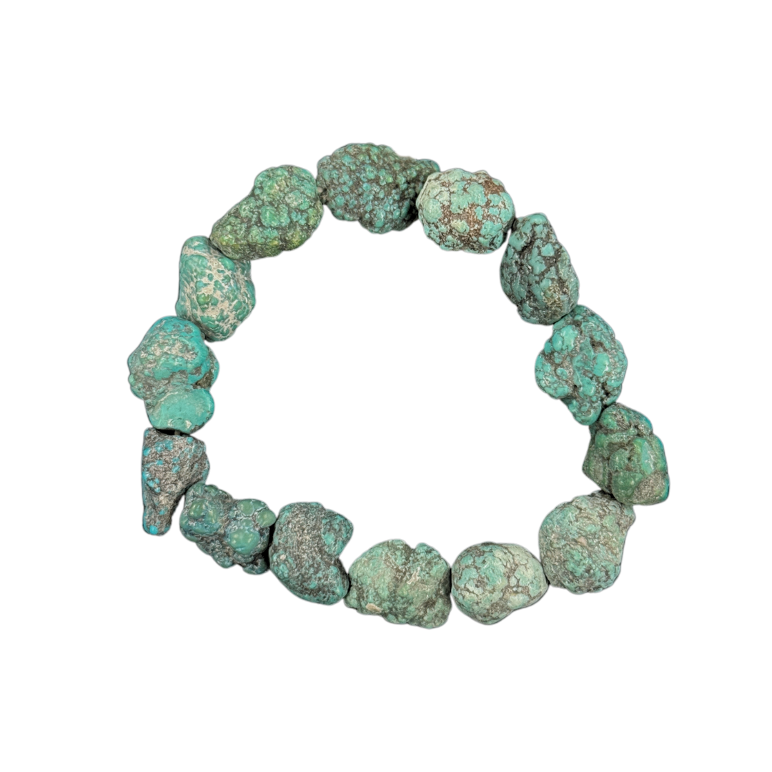 Turquoise Nugget Bracelet