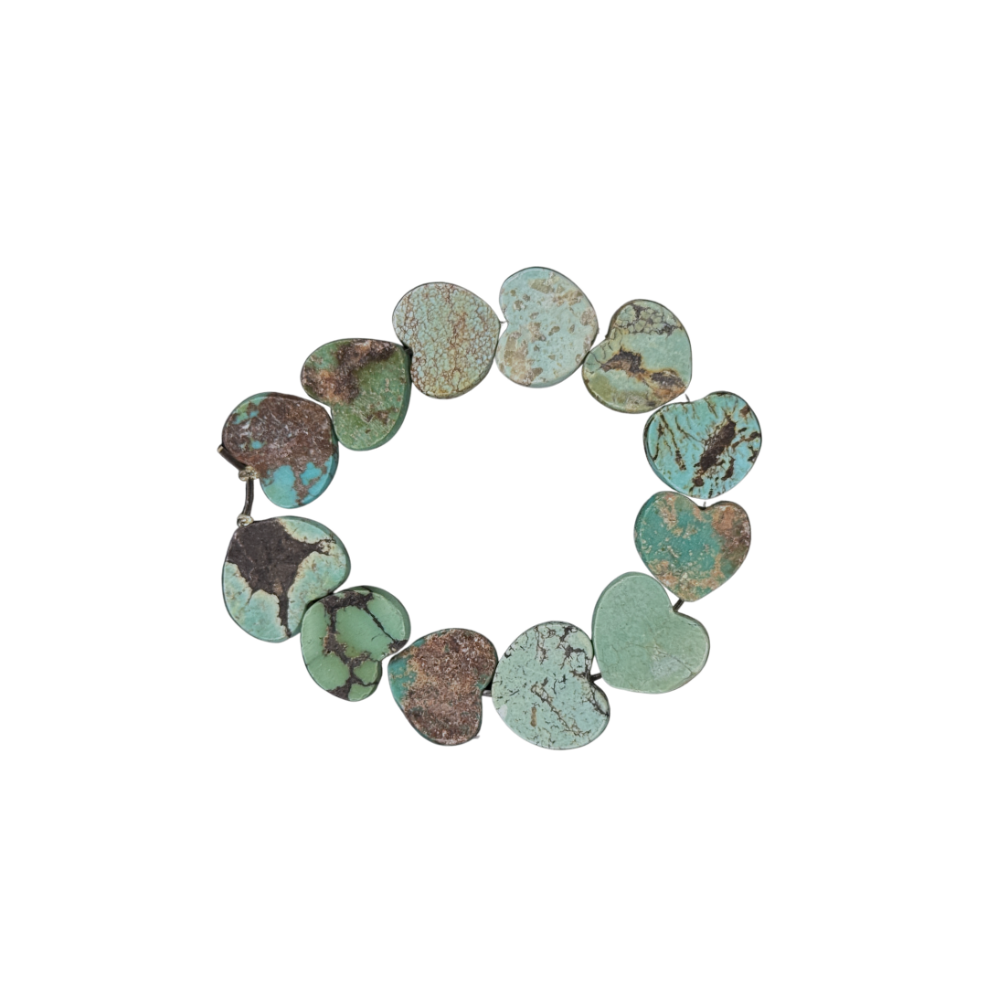 Turquoise Heart Bracelet