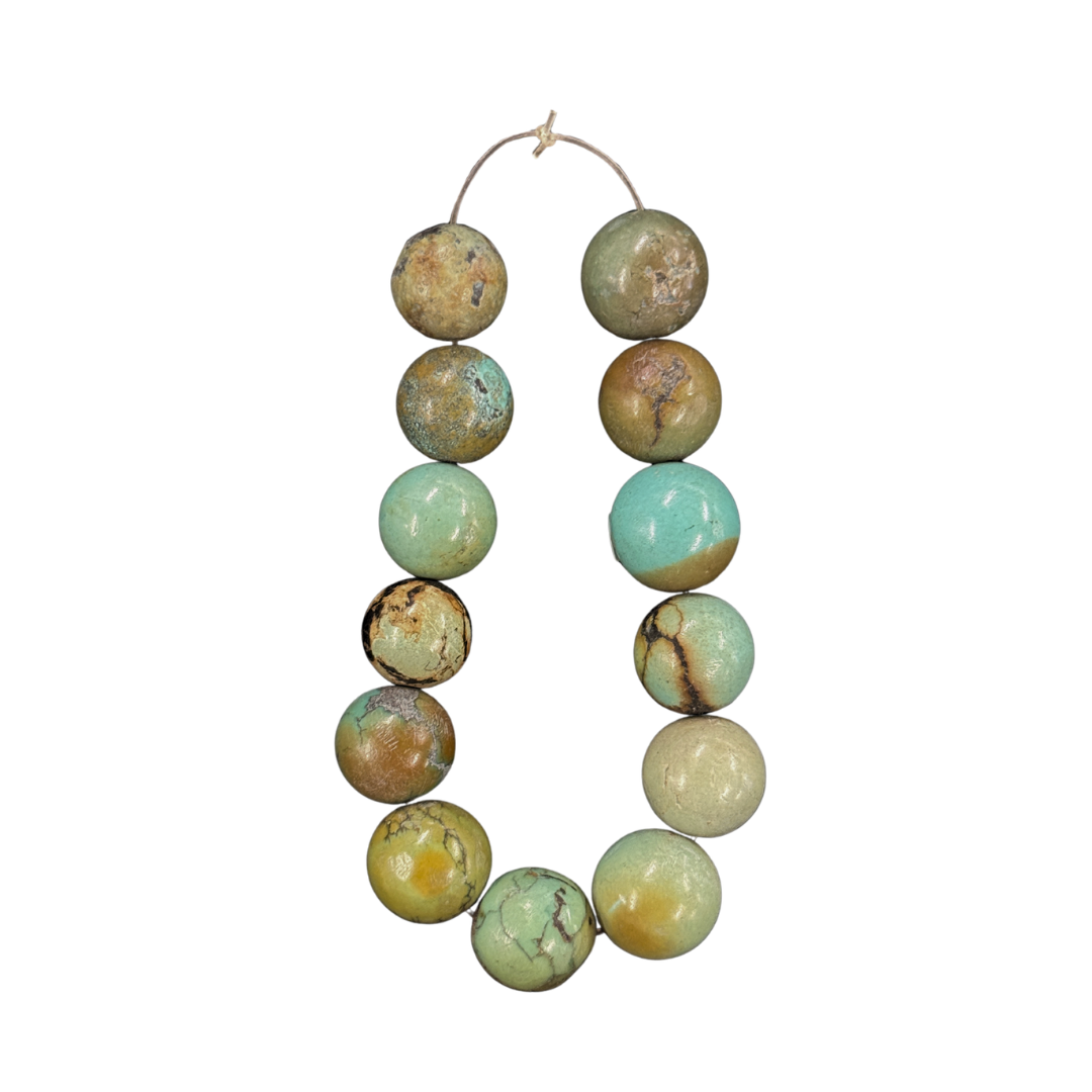 Turquoise Bead Bracelet
