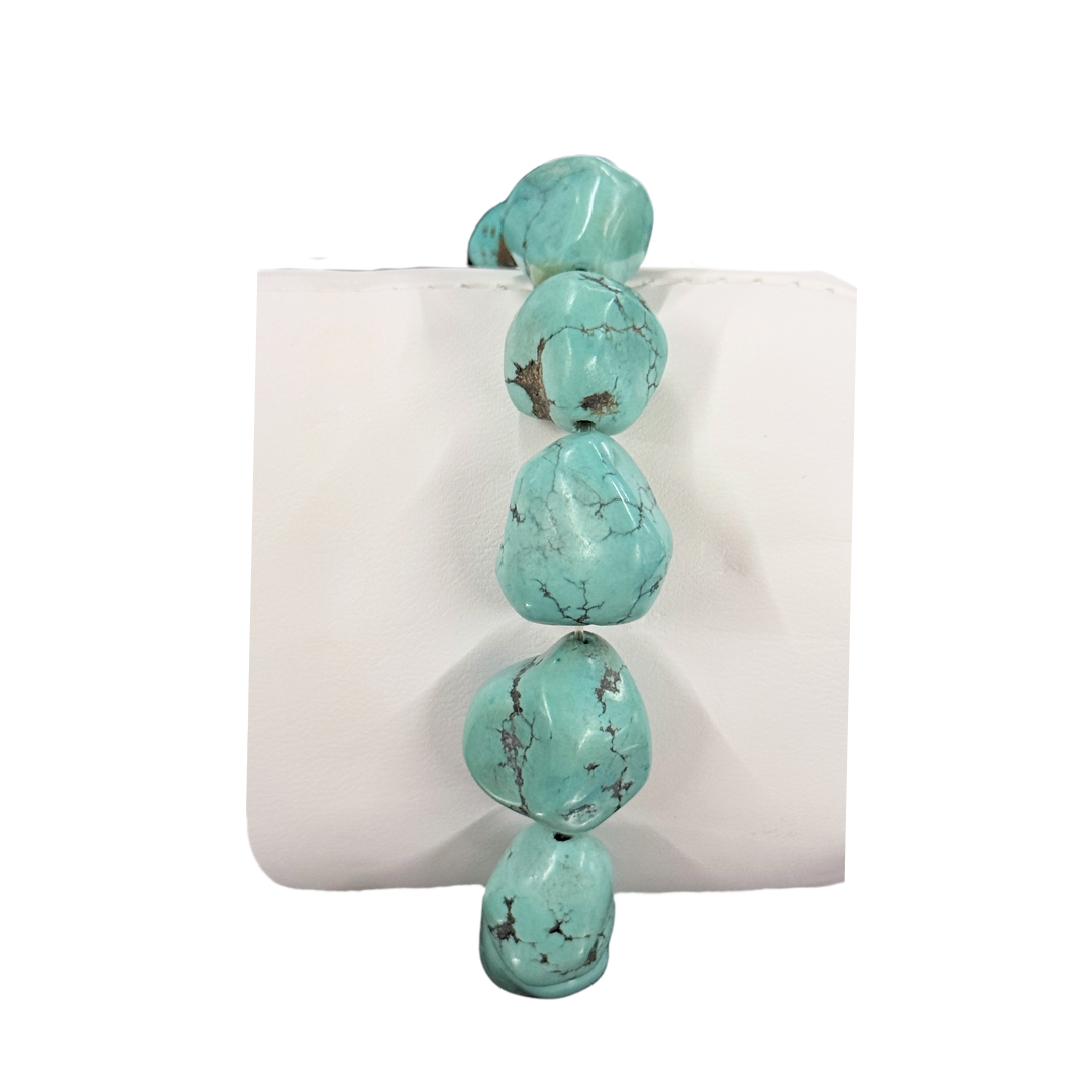 Turquoise Nugget Bracelet