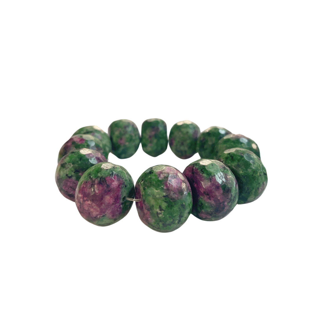 Ruby in Zoisite Bracelet