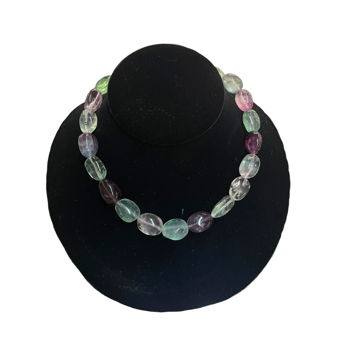 Fluorite Necklace