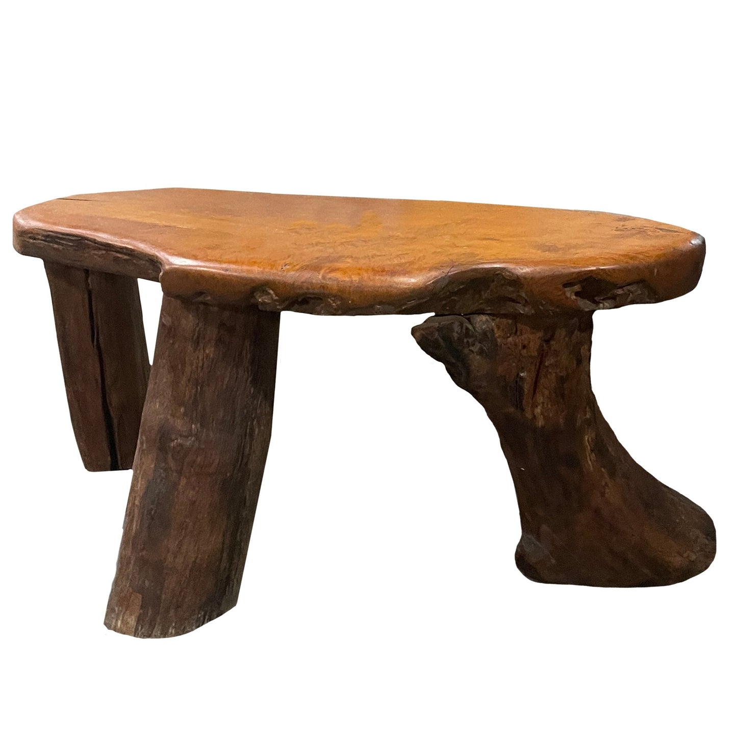 Rustic Wooden Coffee Table