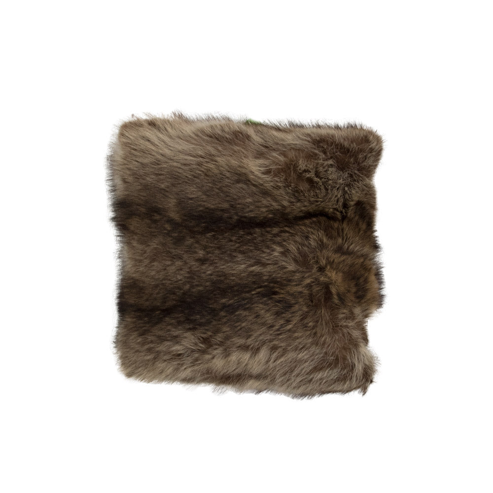 Coyote Fur Pillow