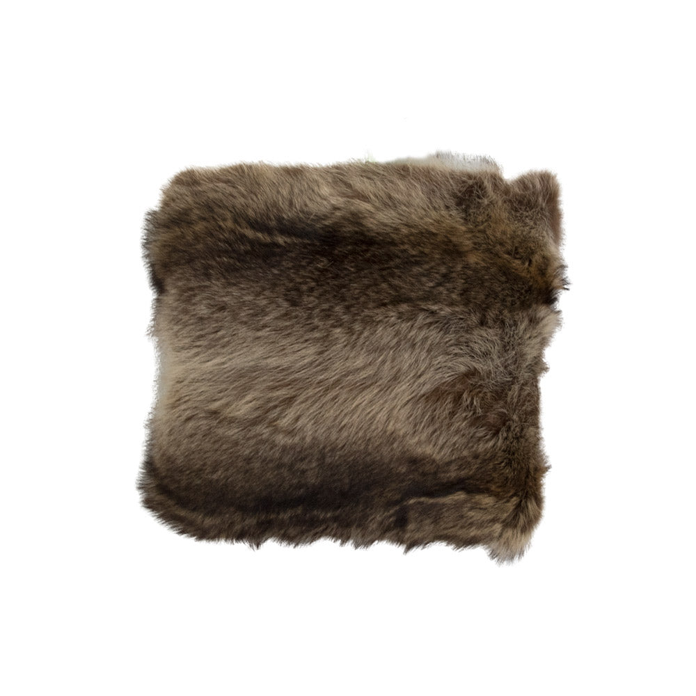 Coyote Fur Pillow