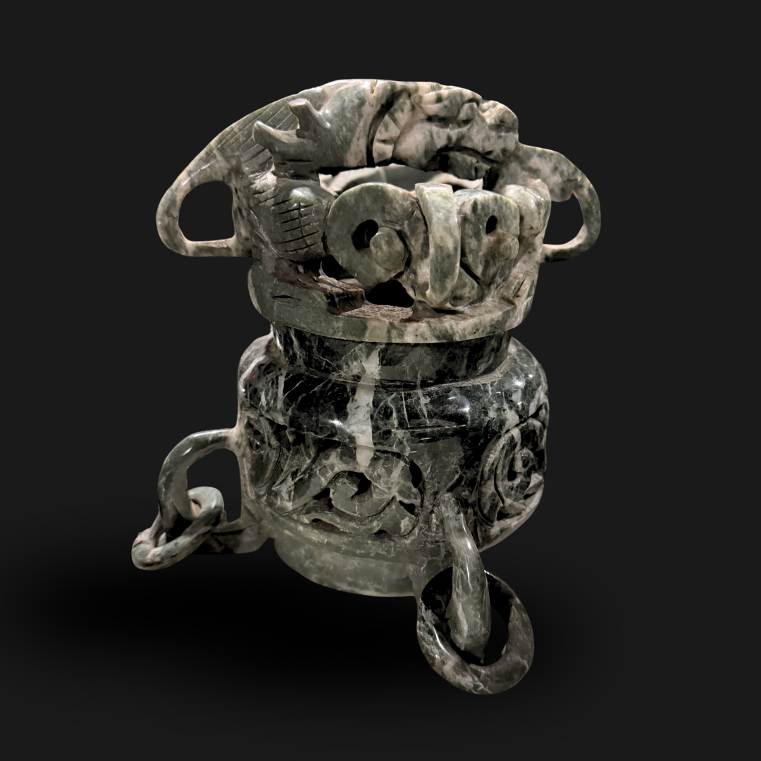 Jade Incense Burner