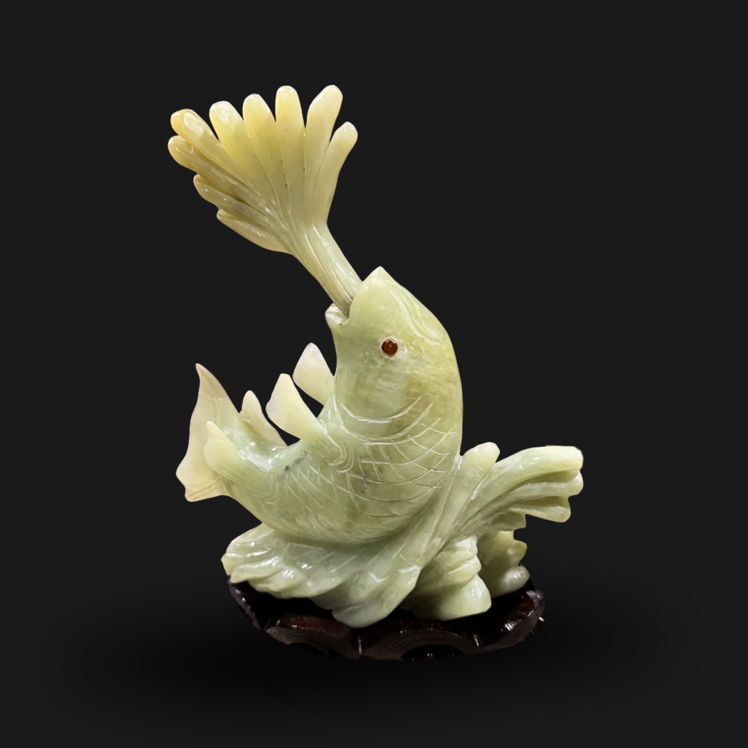 Jade Koi Fish