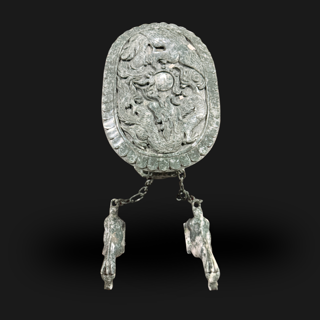 Jade Horse-Drawn Carriage