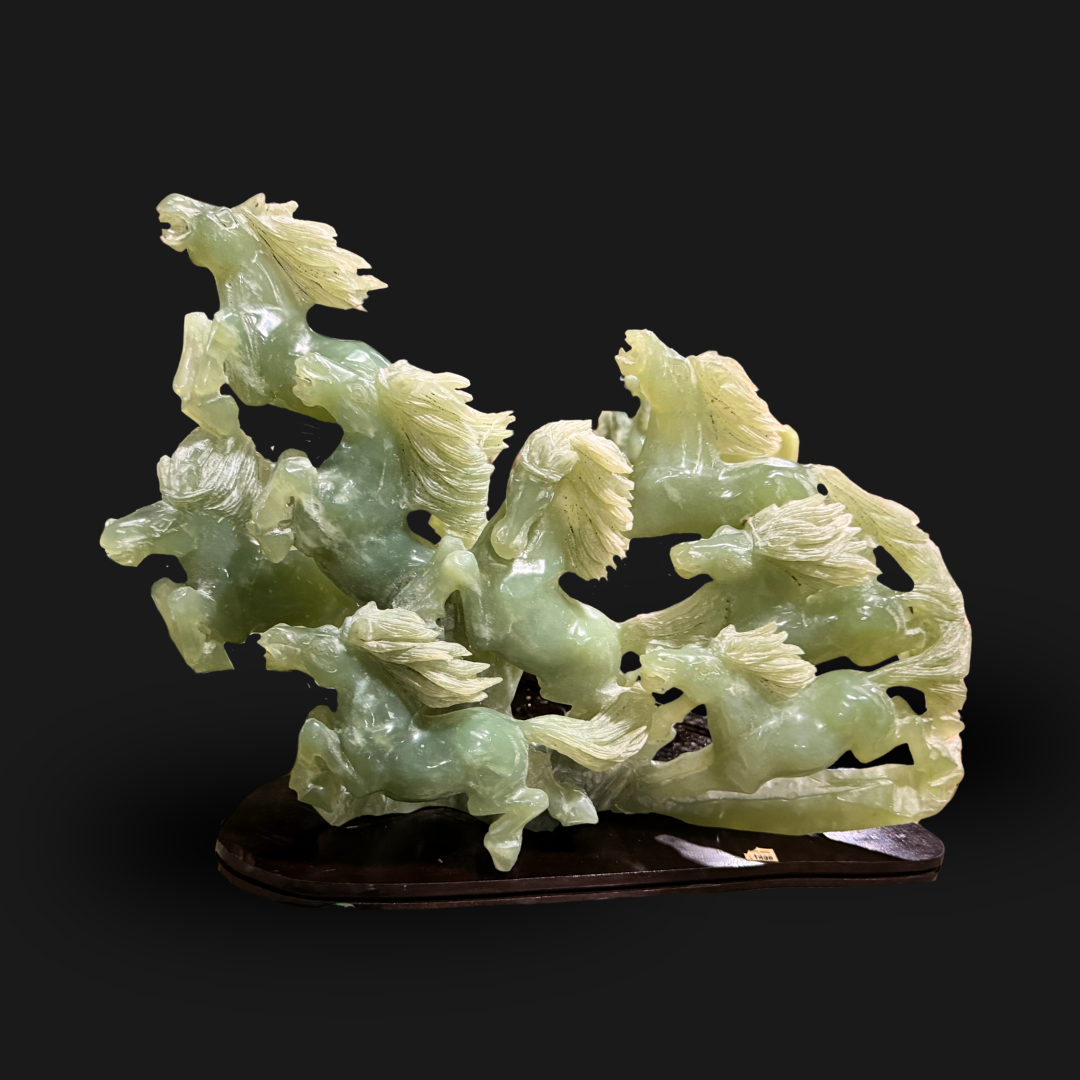 Jade Eight Horses
