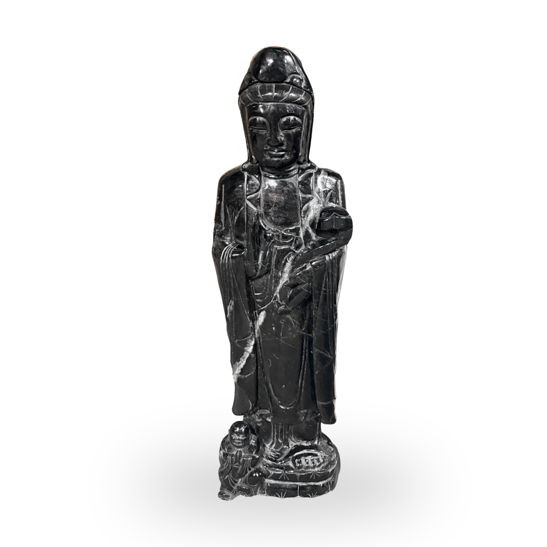 Black Jade Buddha