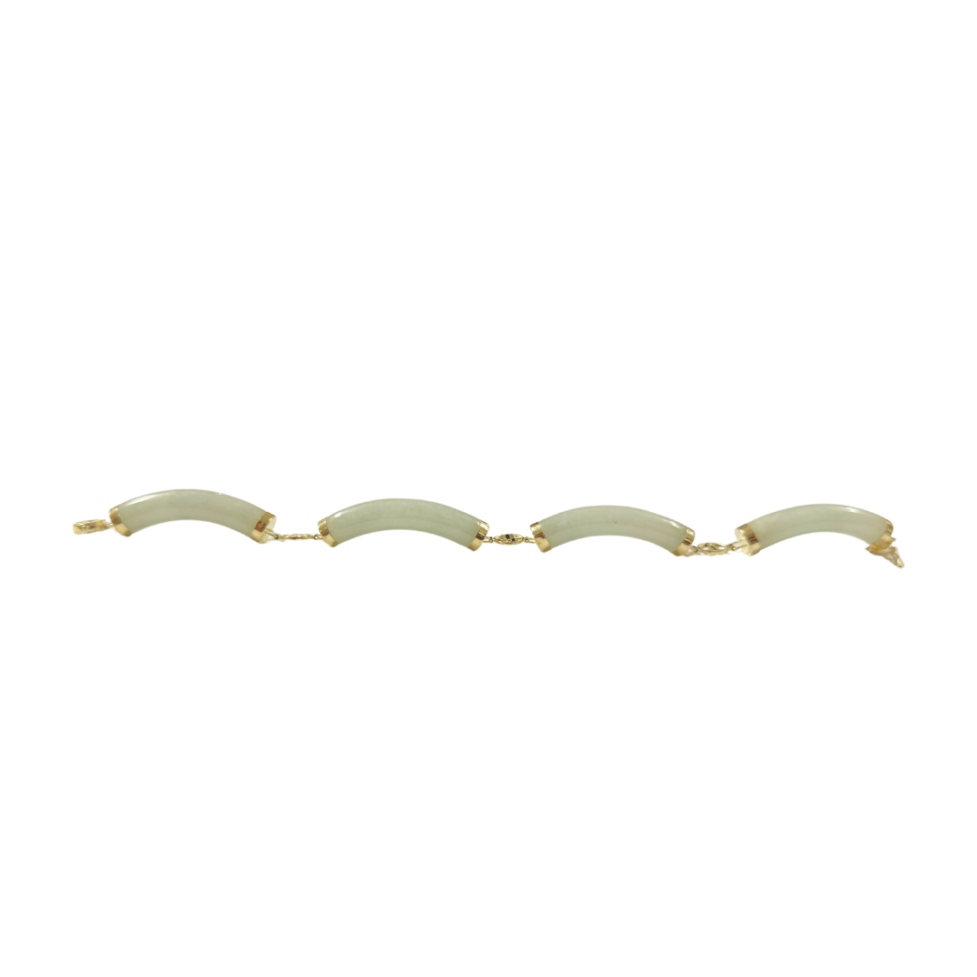Green Jade Bracelet