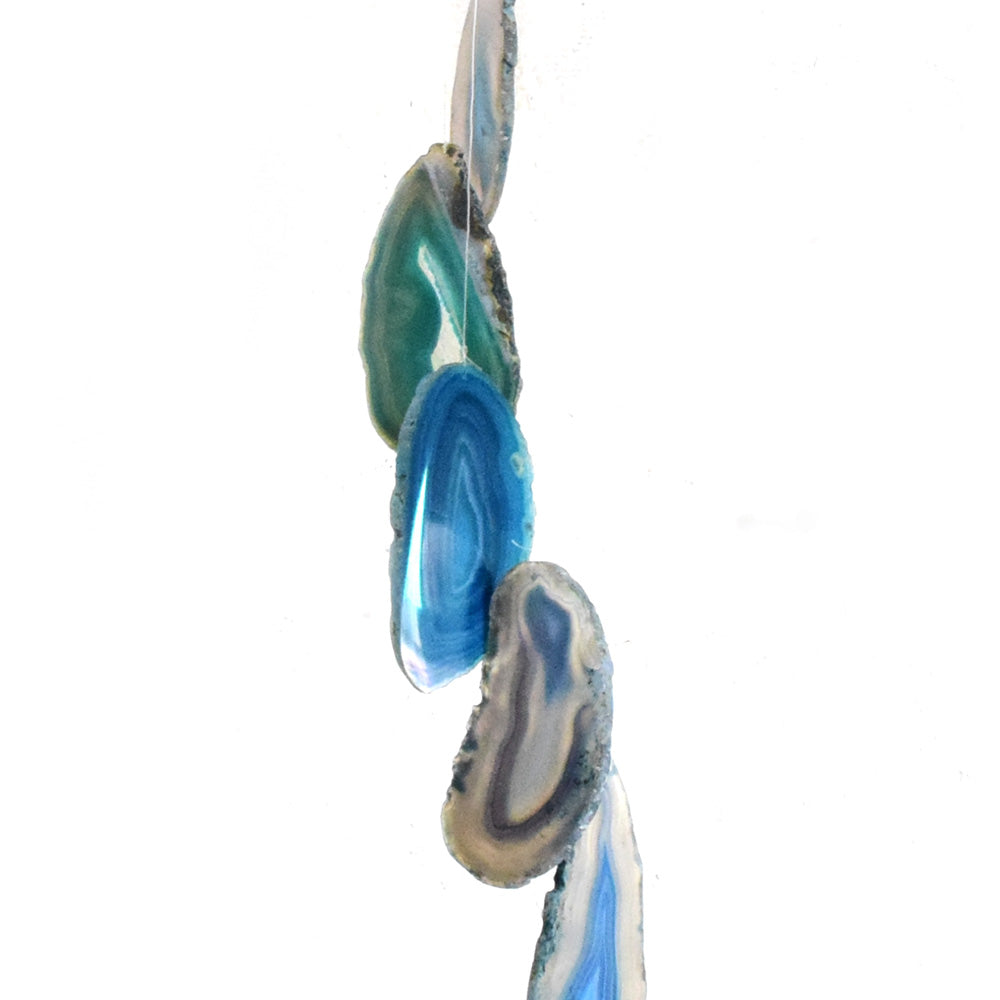 Agate Slice Wind Chime