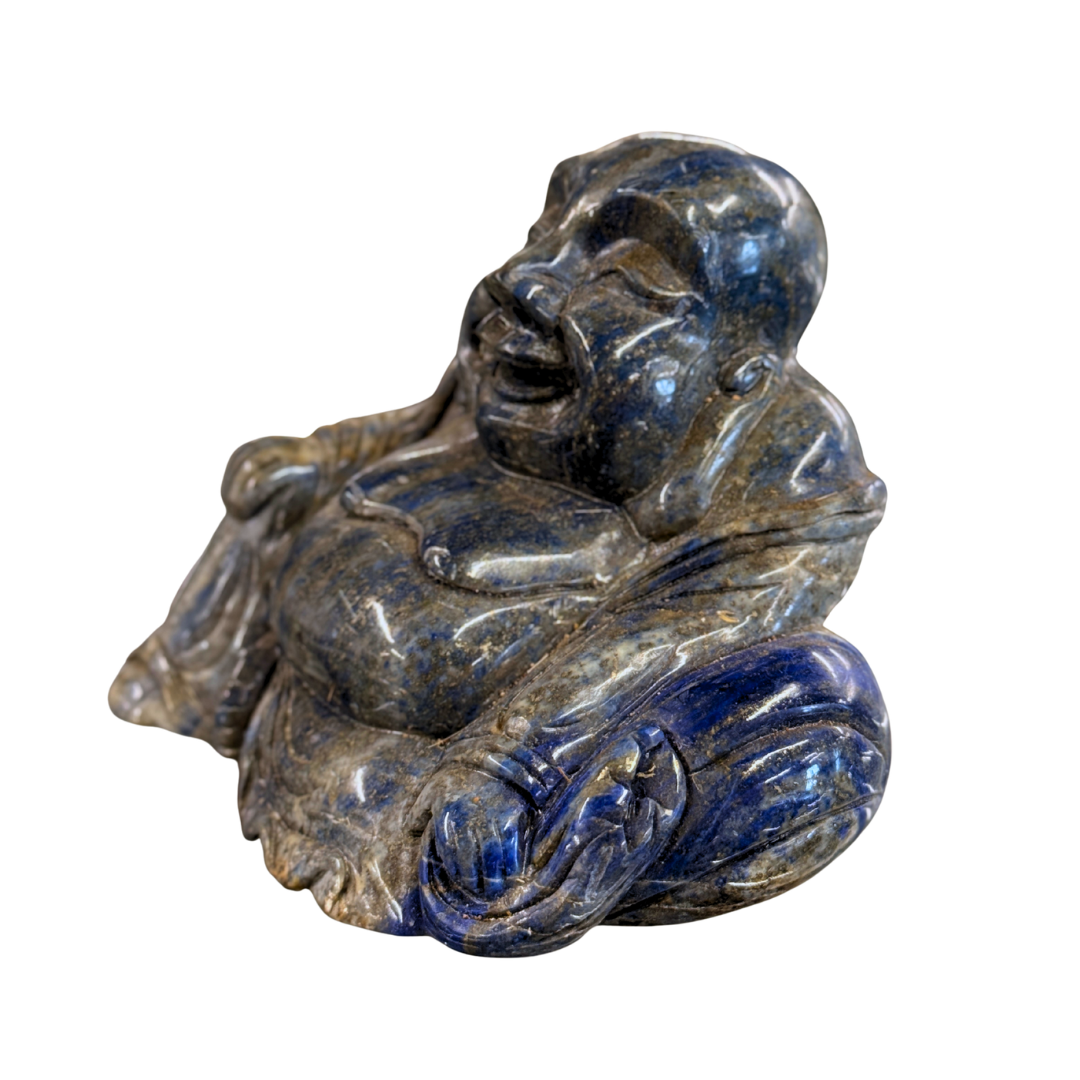 Lapis Lazuli Buddha