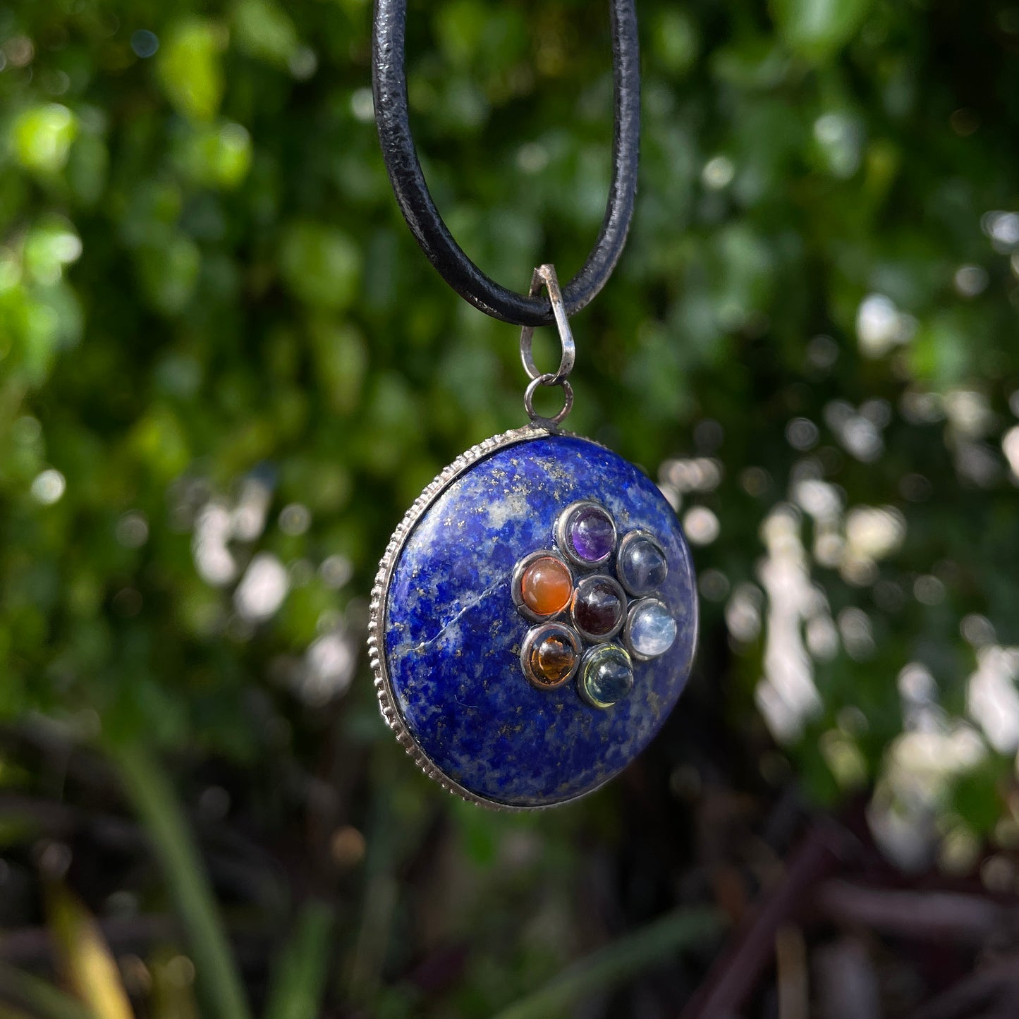 Lapis Lazuli Pendant