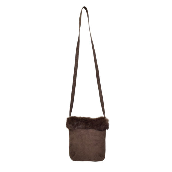 Fur Suede Bag