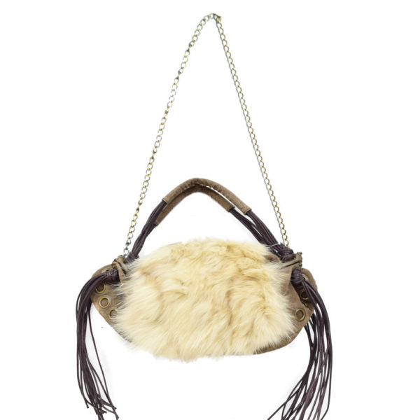 Fox Fur Handbag