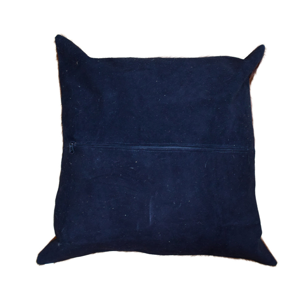 Brown Cowhide Pillow