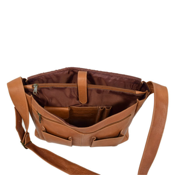 Laptop Leather Bag