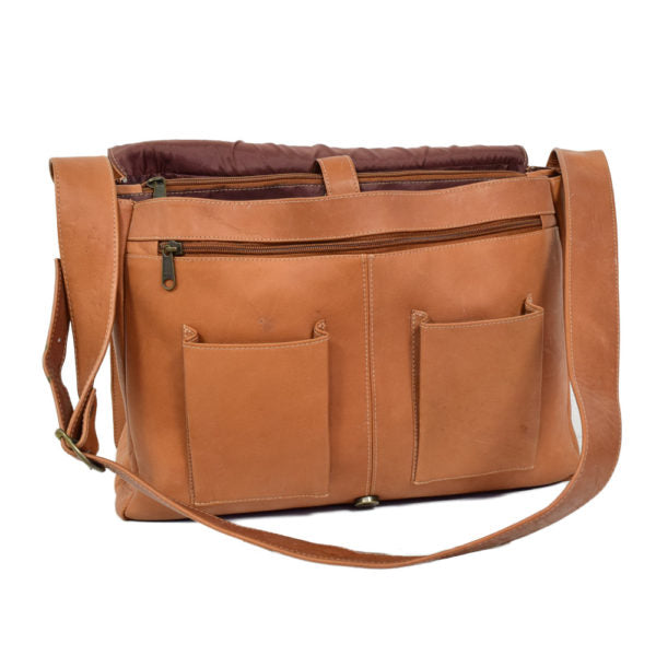 Laptop Leather Bag
