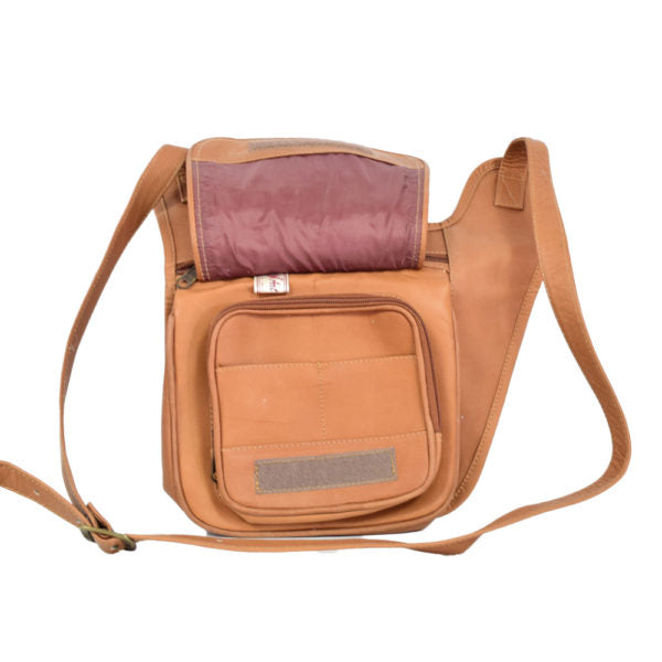 Crossbody Leather Bag