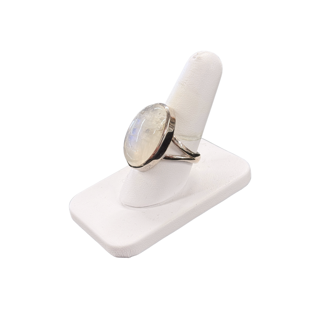 Moonstone Oval Ring