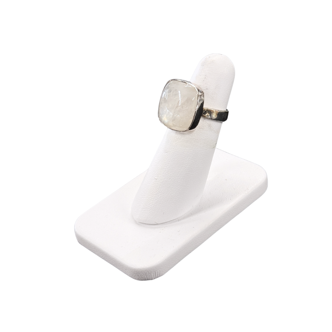 Cushion Moonstone Ring