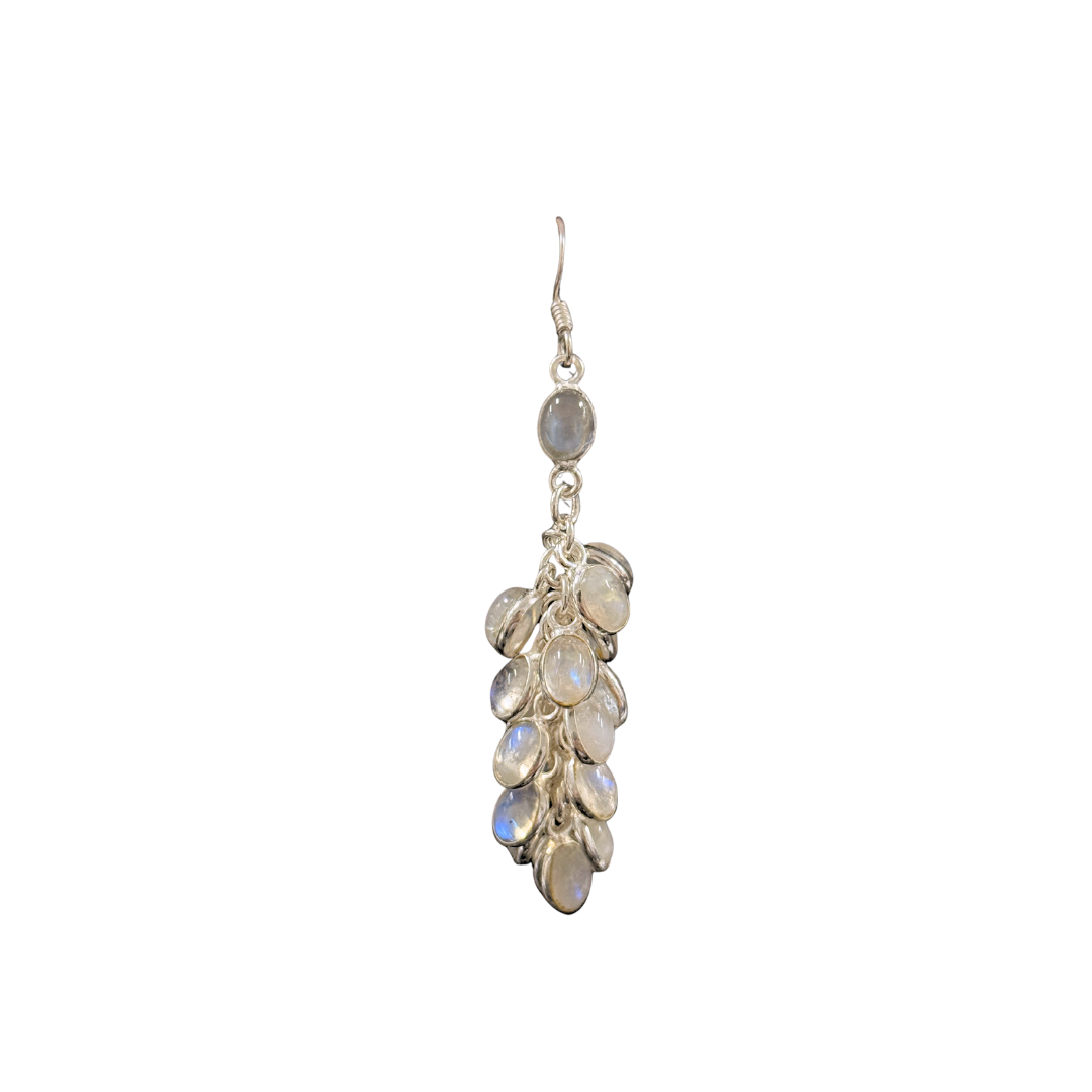 Moonstone Cascade Earrings
