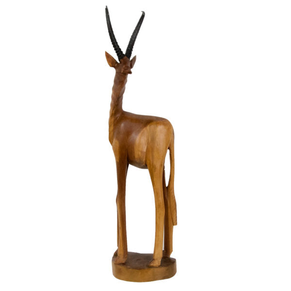 Antelope Carving
