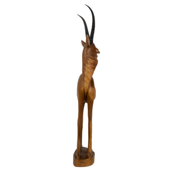Antelope Carving