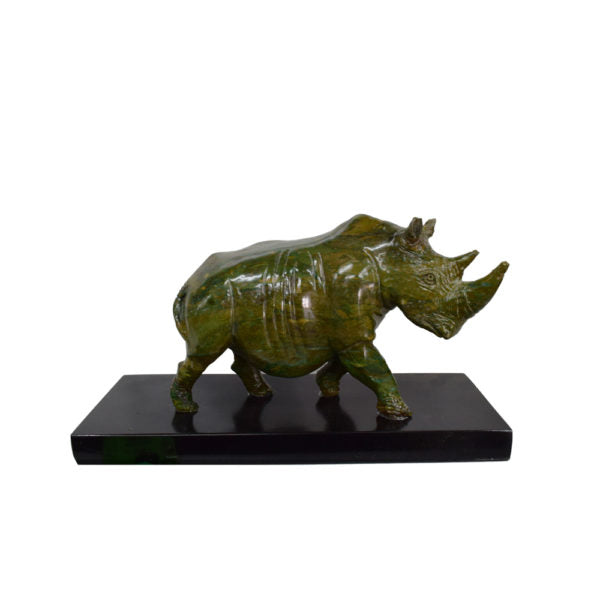 Rhino Sculpture
