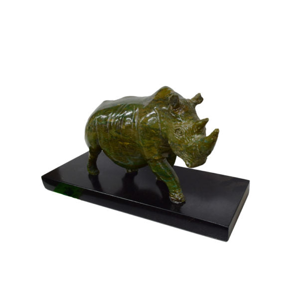 Rhino Sculpture