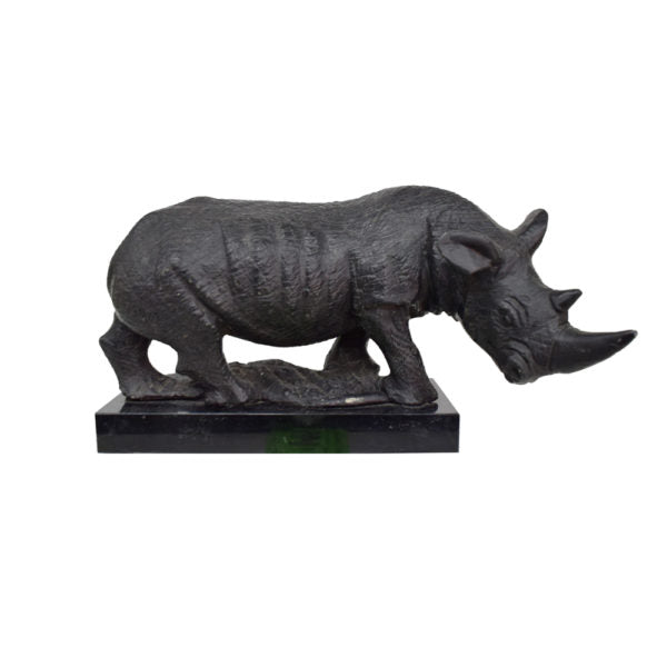 Rhino Sculpture