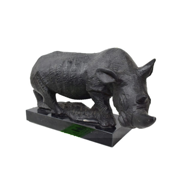 Rhino Sculpture